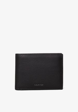 Calvin Klein RFID TRIFOLD - Portafoglio - ck black pebble
