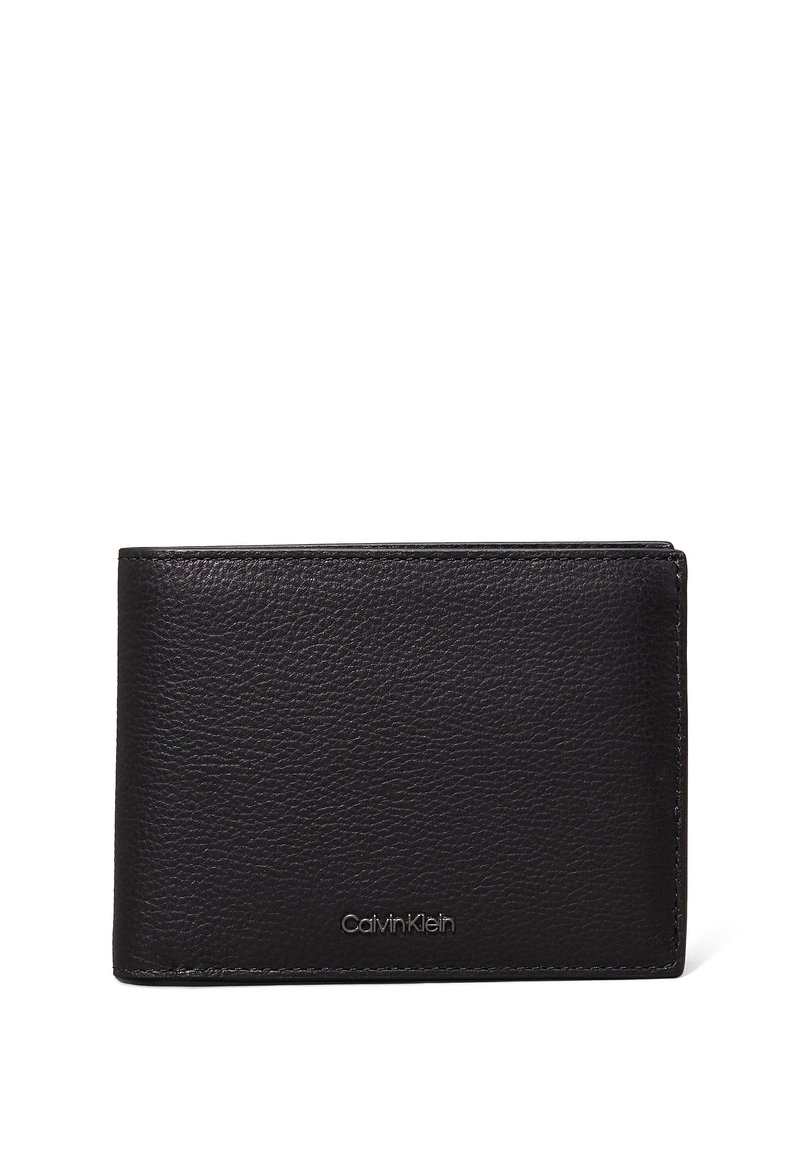 Calvin Klein RFID TRIFOLD - Portafoglio - ck black pebble