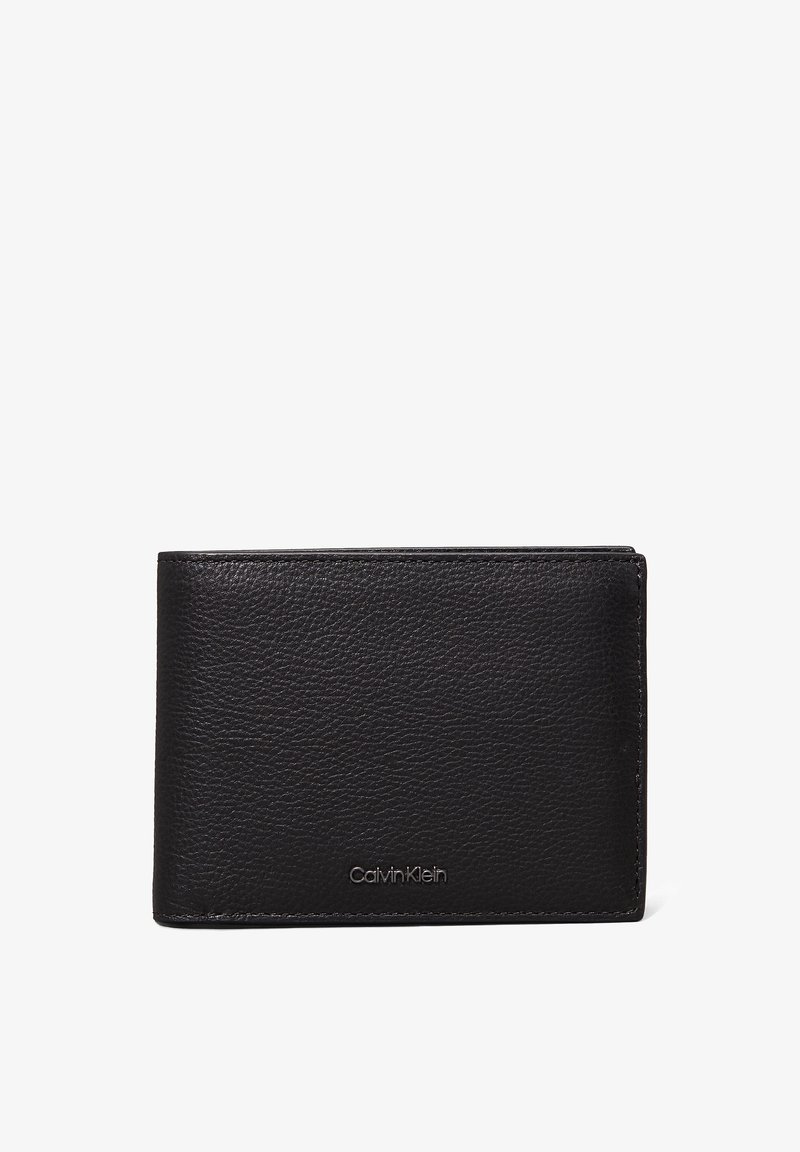 Calvin Klein RFID TRIFOLD - Portafoglio - ck black pebble