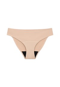 MyMonthlys PACK OF 3 MEDIUM FLOW SEAMLESS - Period underwear - beige