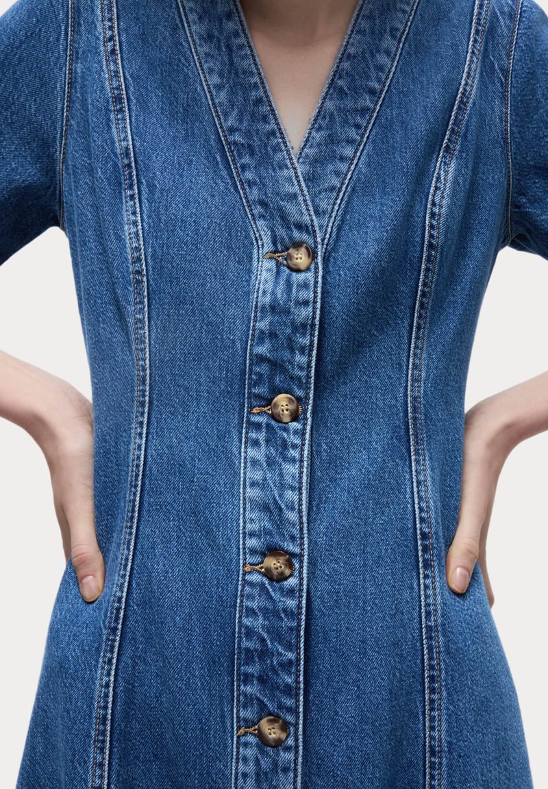 mark and spencer denim dress Marks and Spencer fans set to love new denim dress for casual days