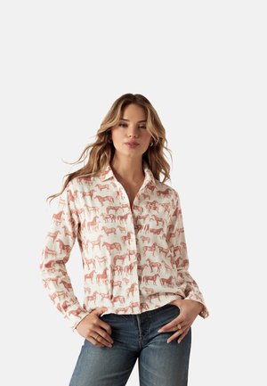 RUDFORD - Button-down blouse - blushing horse