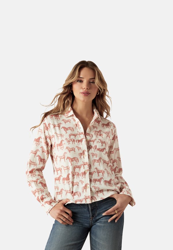 RUDFORD - Hemdbluse - blushing horse