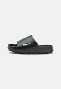 Nike Sportswear CALM SLIDE UNISEX - Sandály do bazénu - black/dark obsidian