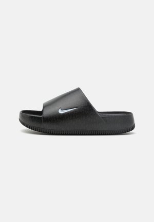 CALM SLIDE UNISEX - Sandales de bain - black/dark obsidian