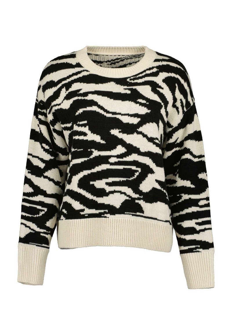 BLUE SEVEN Trui zandkleur