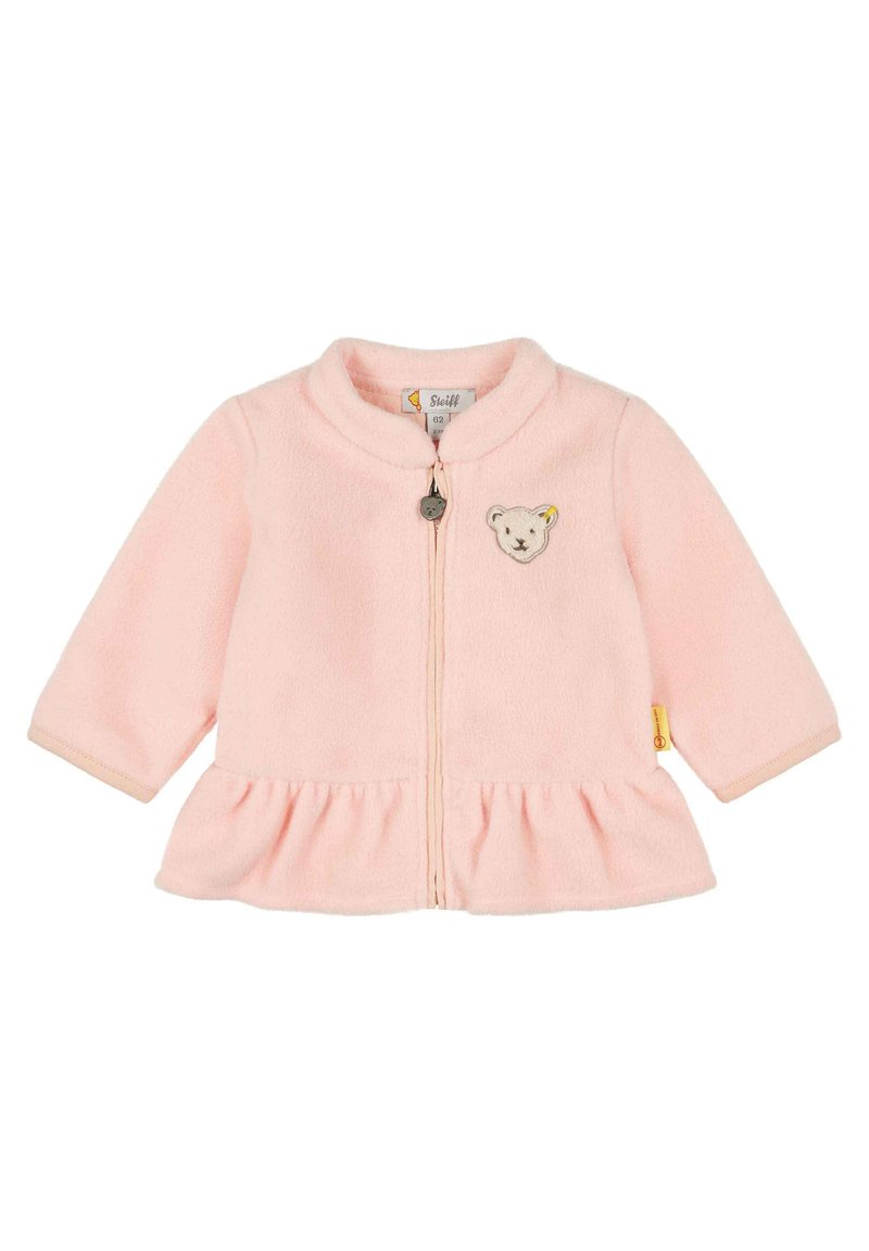 Steiff Fleecejas roze