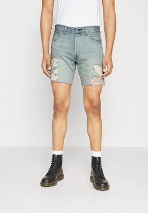 Shorts di jeans - light-blue denim