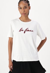 Rue de Femme NATACHA - T-shirts med print - offwhite