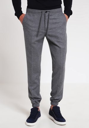 Broek - mottled grey