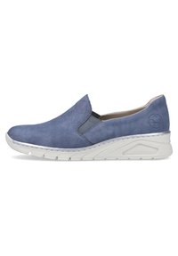 Rieker Loaferit/pistokkaat - blau