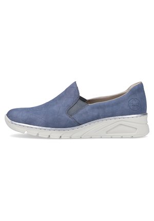Rieker Slip-ons - blau
