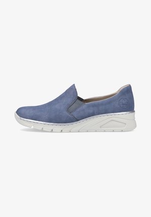 Rieker, Slip-ons - blau