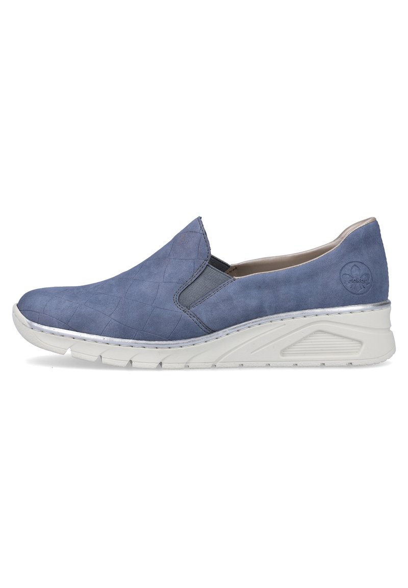 Rieker Loaferit/pistokkaat - blau