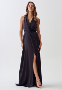 CHANCERY MAGGIE TWIST - Maksi garuma kleita - black