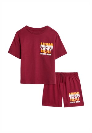 Marks & Spencer MIAMI HEAT SET - Pyjama - dark red