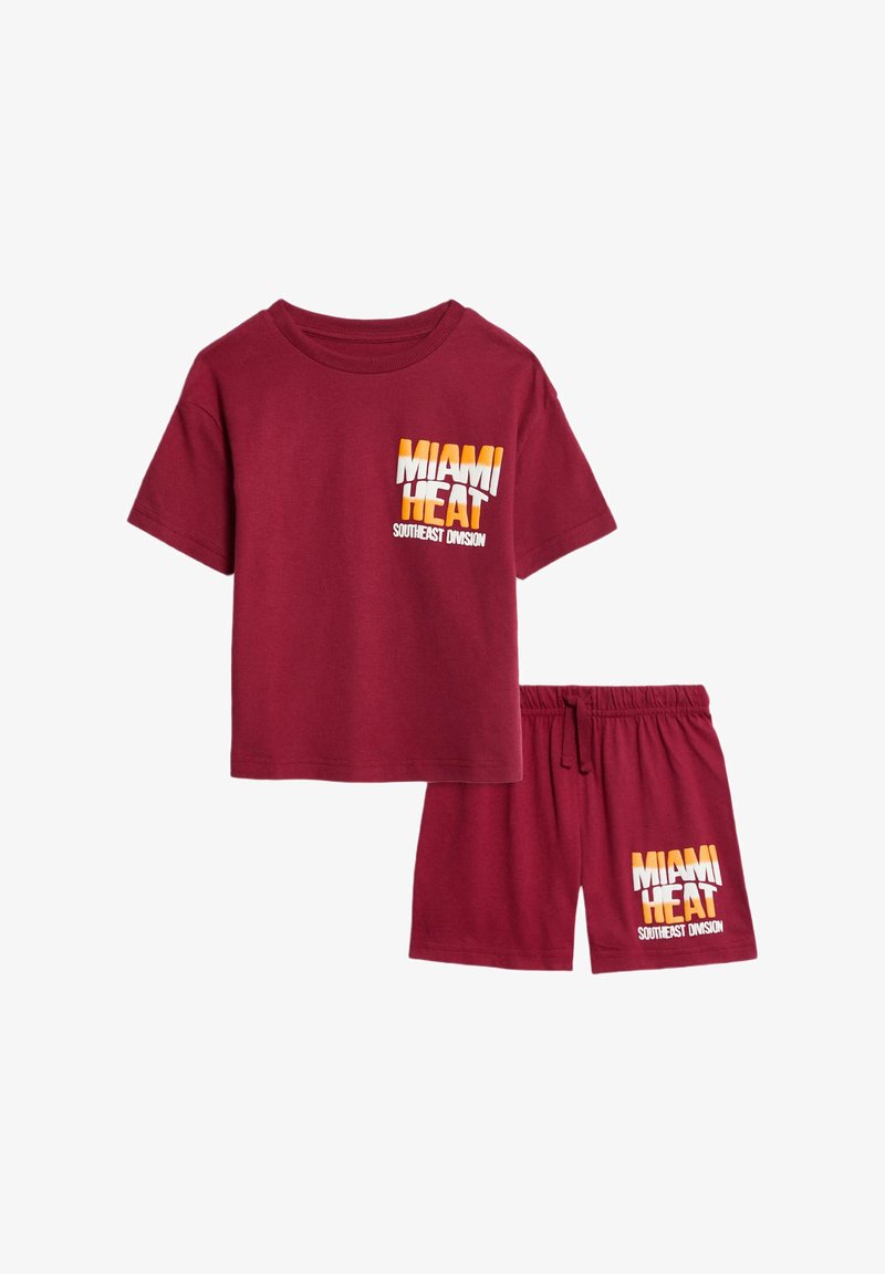 Marks & Spencer MIAMI HEAT SET - Conjunto de pijama - dark red
