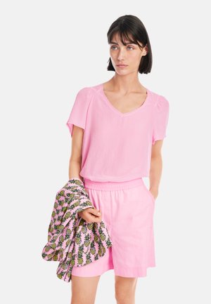 Bluse - fresh pink