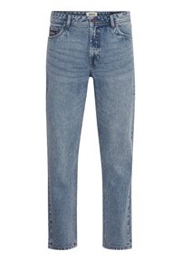 Solid Zúžené džíny - light-blue denim