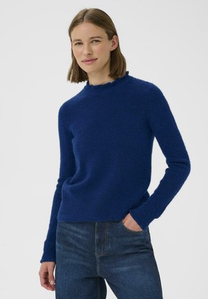 GUNI ANAJA PULLOVER - Strickpullover - sodalite blue