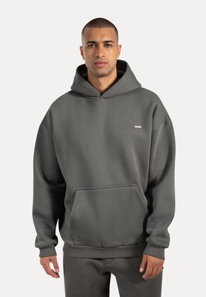 HOODIE DAWSON - Kapuzenpullover - grau