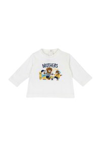 Chicco SET - Stoffhose - yellow