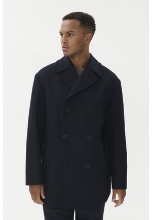 Matinique BURNLEY - Klassischer Mantel - dark navy