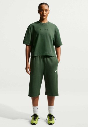 BOXY  - T-shirt imprimé - fir