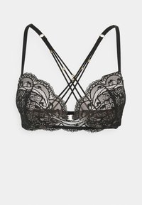 LASCANA - BEADS  - Reggiseno push-up - black Immagine in miniatura 1