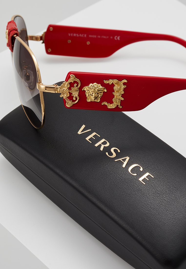 Versace Sunglasses - red/grey gradient 
