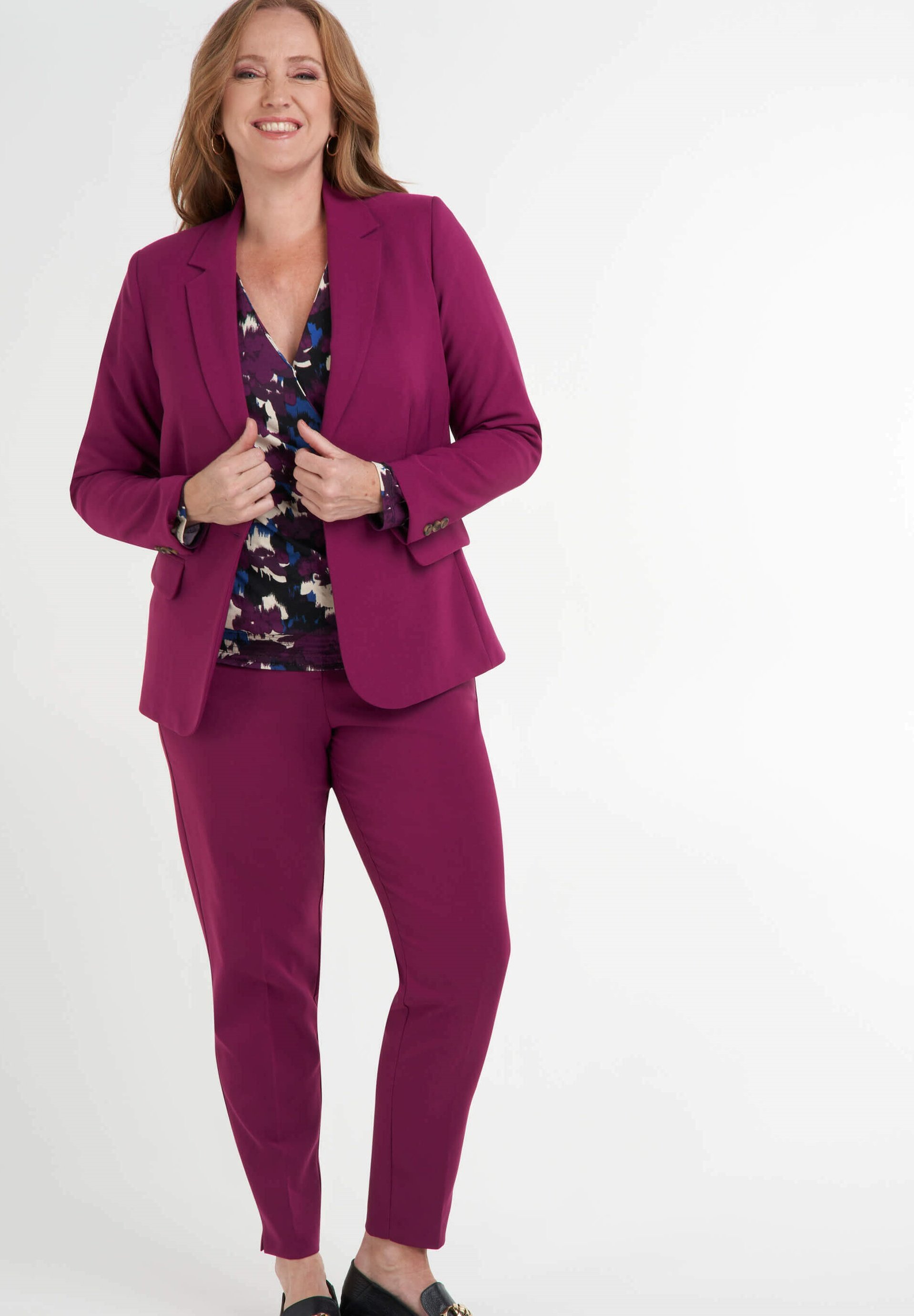 MS Mode Blazer - purple/violet - ZALANDO.FR
