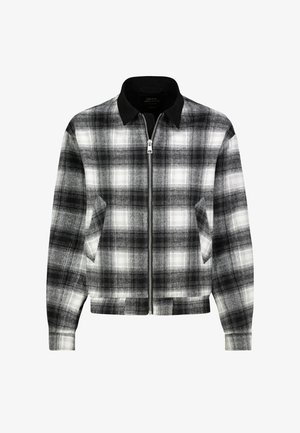Sublevel, SUBLEVEL KARIERTE BLOUSON JACKE - Leichte Jacke - black