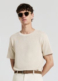 Calliope T-shirt basic - sabbia