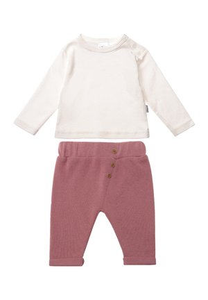 BABY SET - Trousers - rose