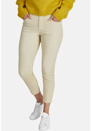 Slim fit jeans - sand