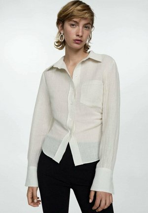 Mango Bluza s gumbima - grey