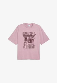 Seleccionado, poised pink