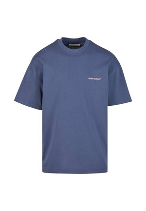 Another Cotton Lab DETOX CLUB - Print T-shirt - blue