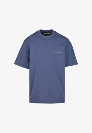 Another Cotton Lab, DETOX CLUB - T-shirt imprimé - blue