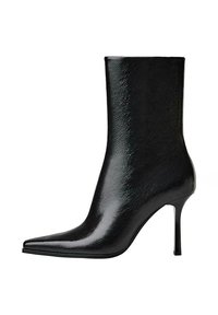 EMBOSSED - High Heel Stiefelette - black