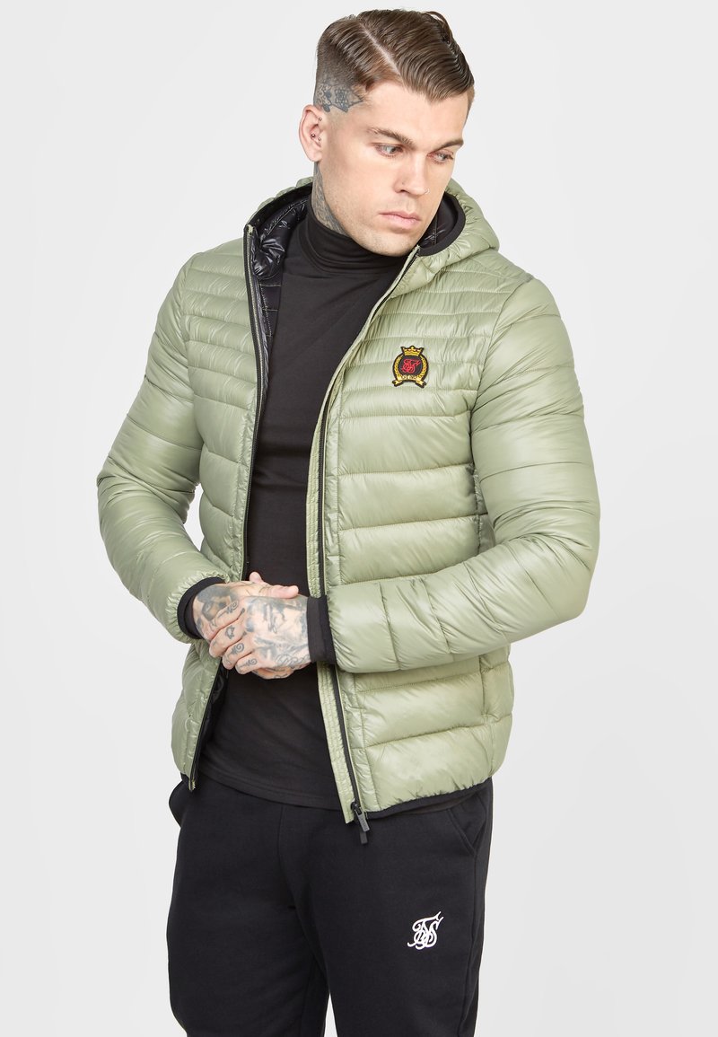 SIKSILK PACKABLE BUBBLE JACKET Light jacket green Zalando.ie