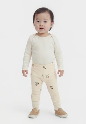 Liewood MARIEN PRINTED UNISEX - Tights - peach/sea shell