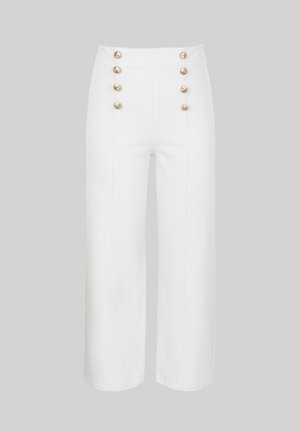 Anna Field Wide leg - white denim