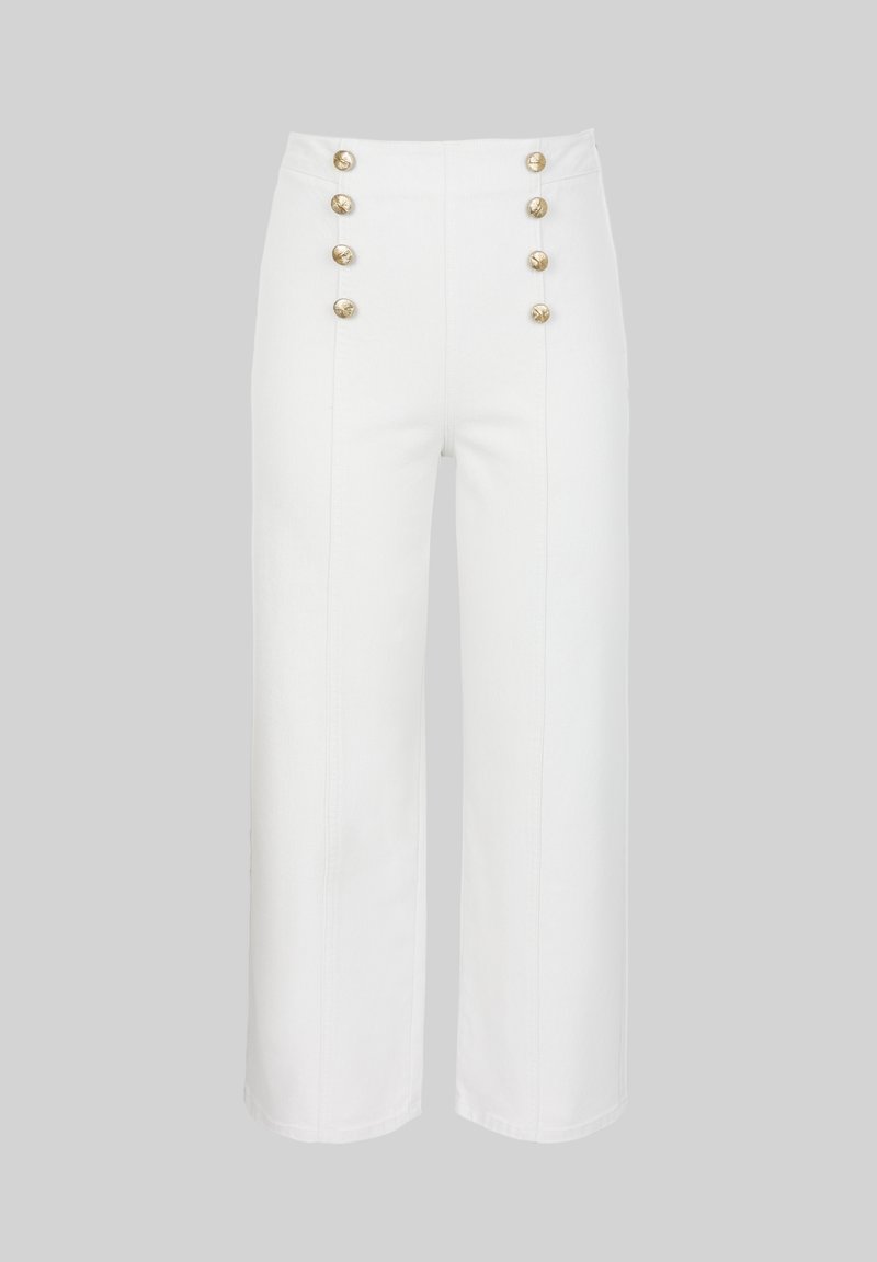 Anna Field Wide leg wit denim/whitedenim Anna Field Wide leg wit denim/whitedenim