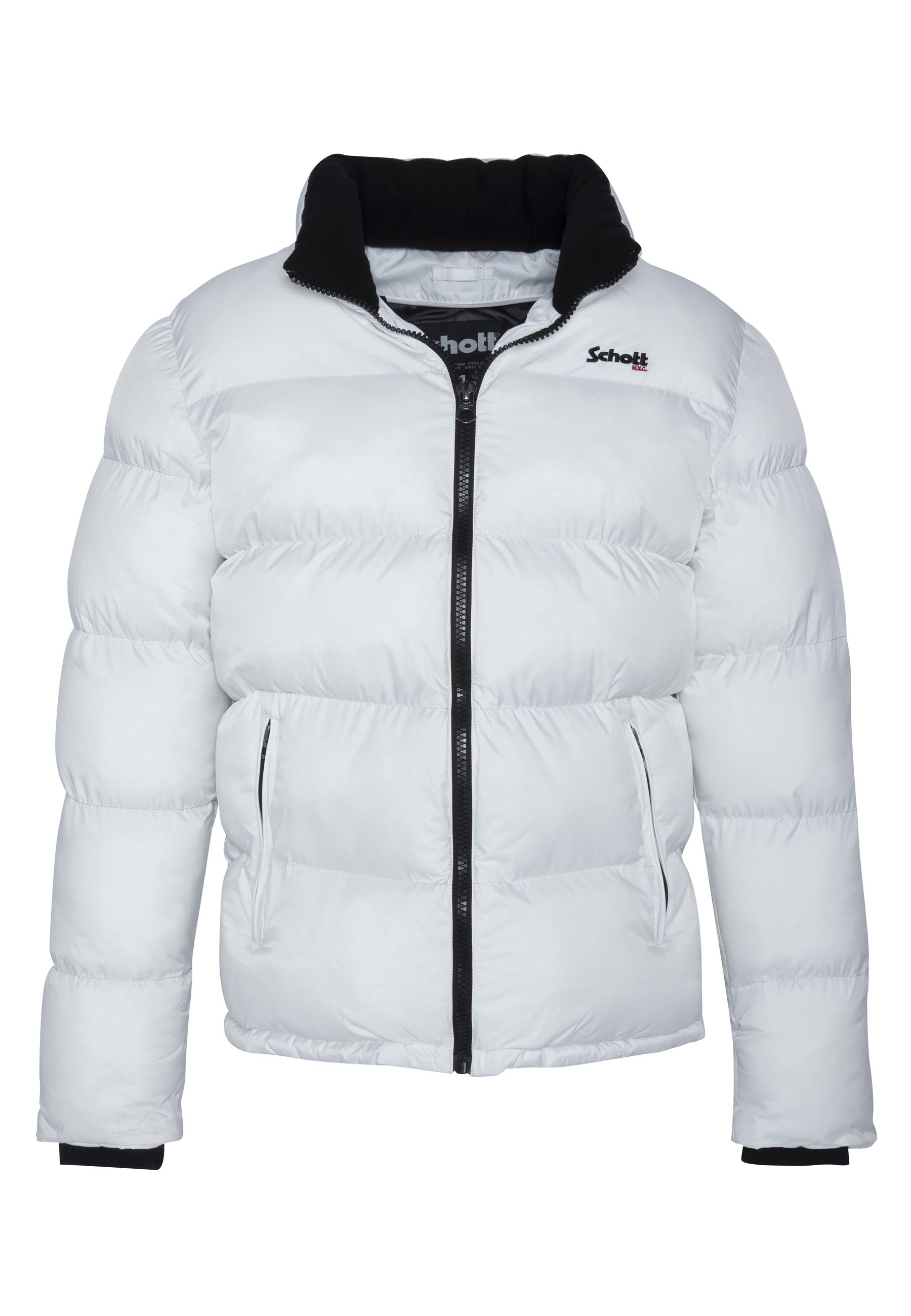 Schott DOUDOUNE Winter jacket blanc/white Zalando