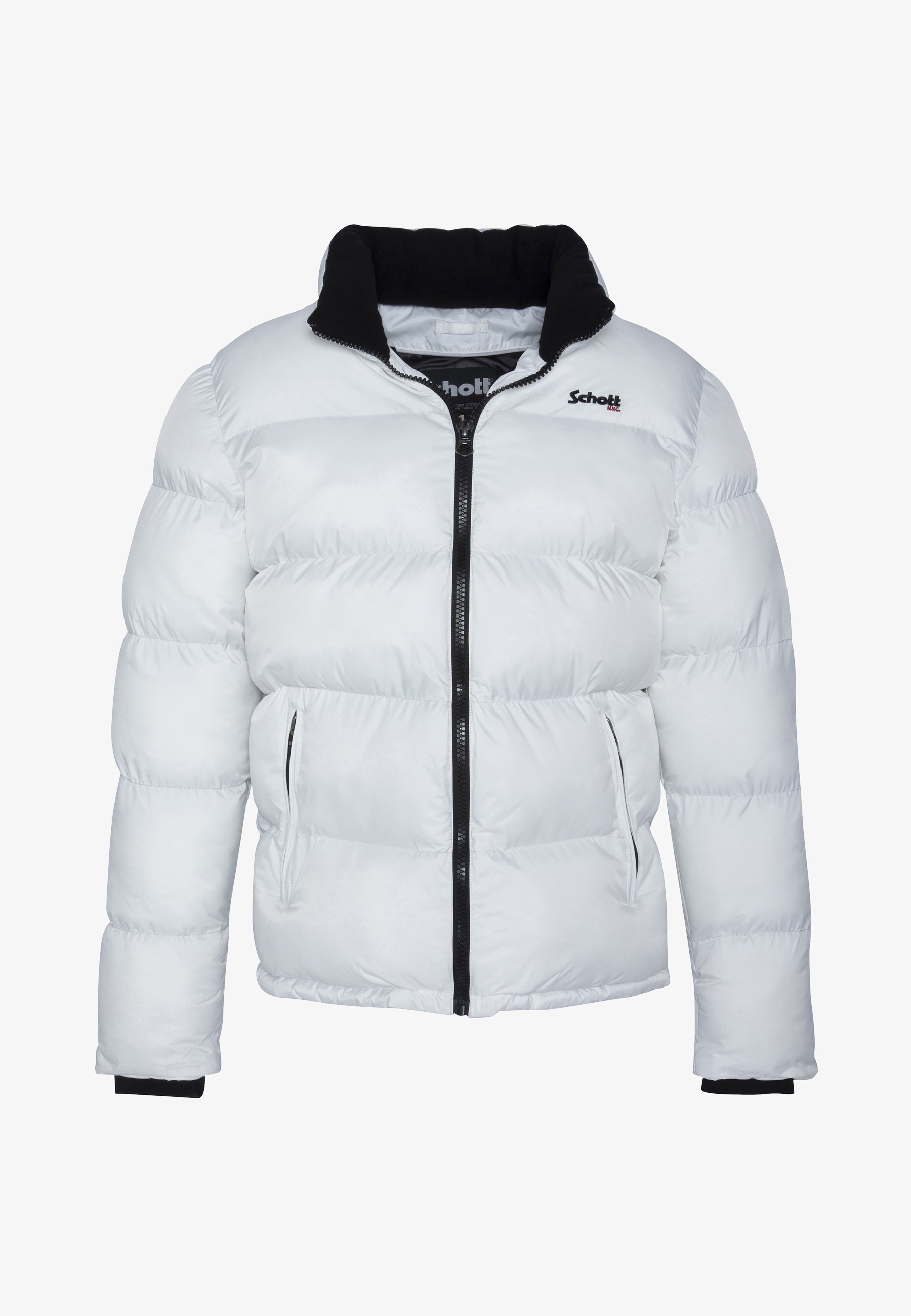 Schott DOUDOUNE Winter jacket blanc/white Zalando