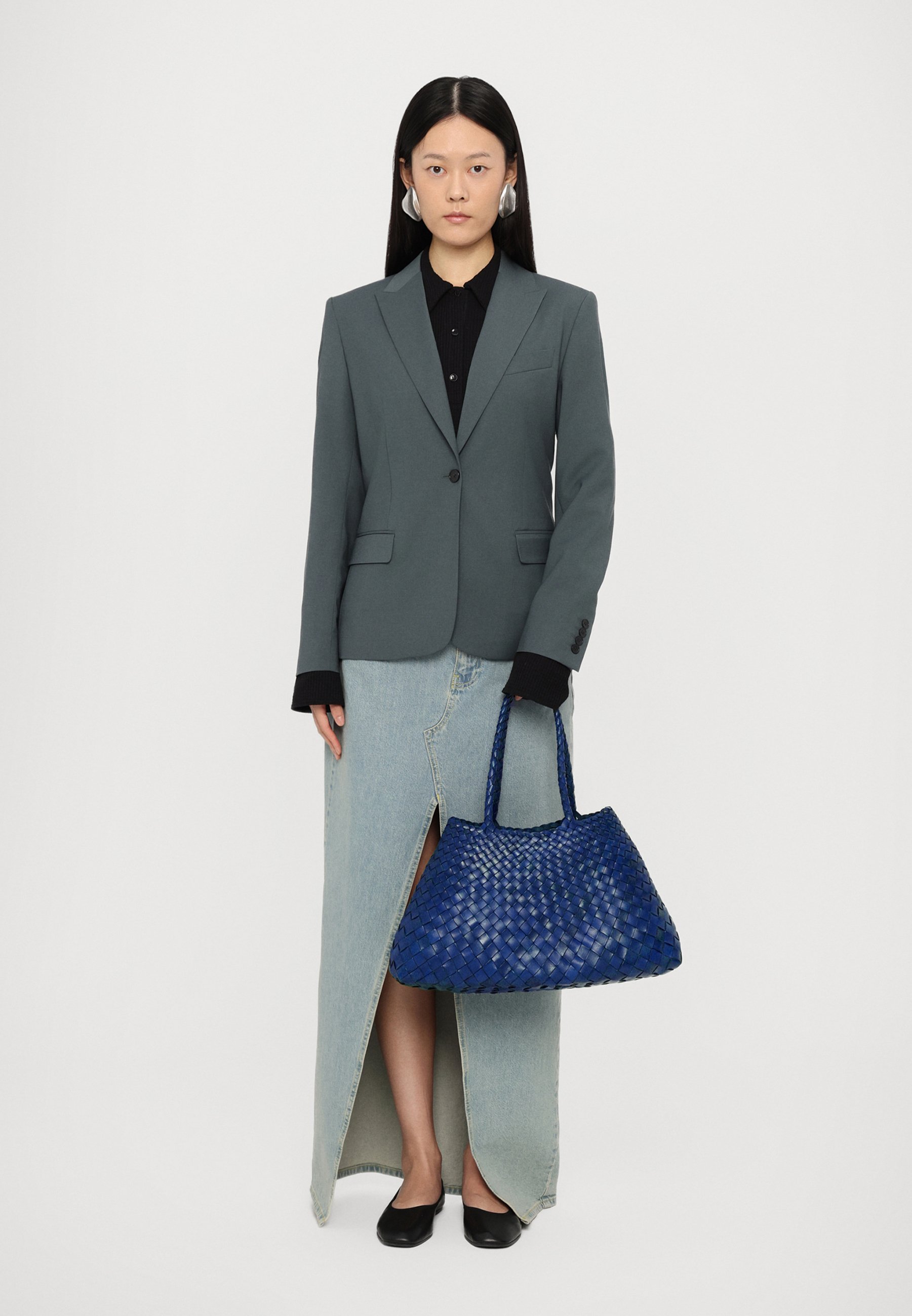 DRAGON DIFFUSION SANTA CROCE BIG - Handbag - navy/dark blue