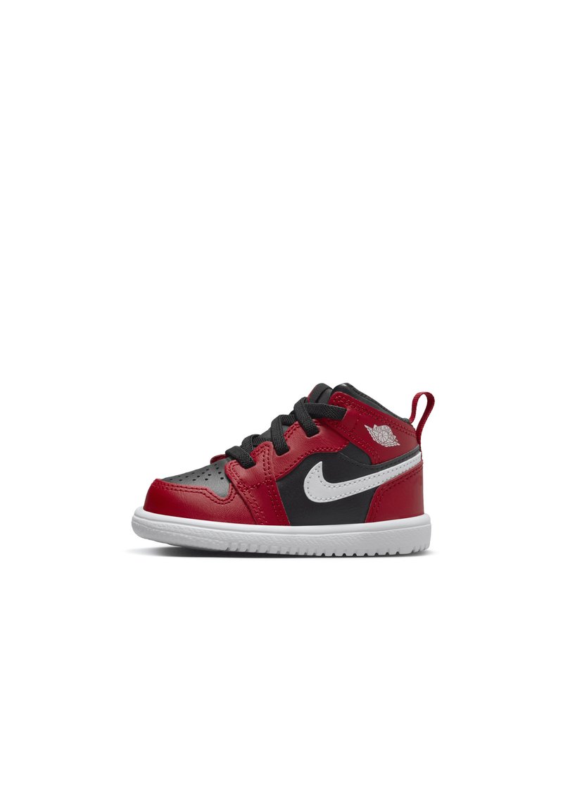 Jordan MID AL - Scarpe da basket - black gym red white