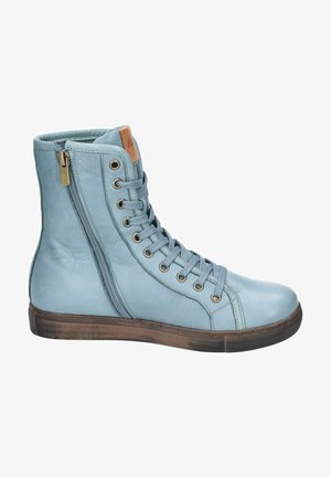 Andrea Conti Schnürstiefelette - blau