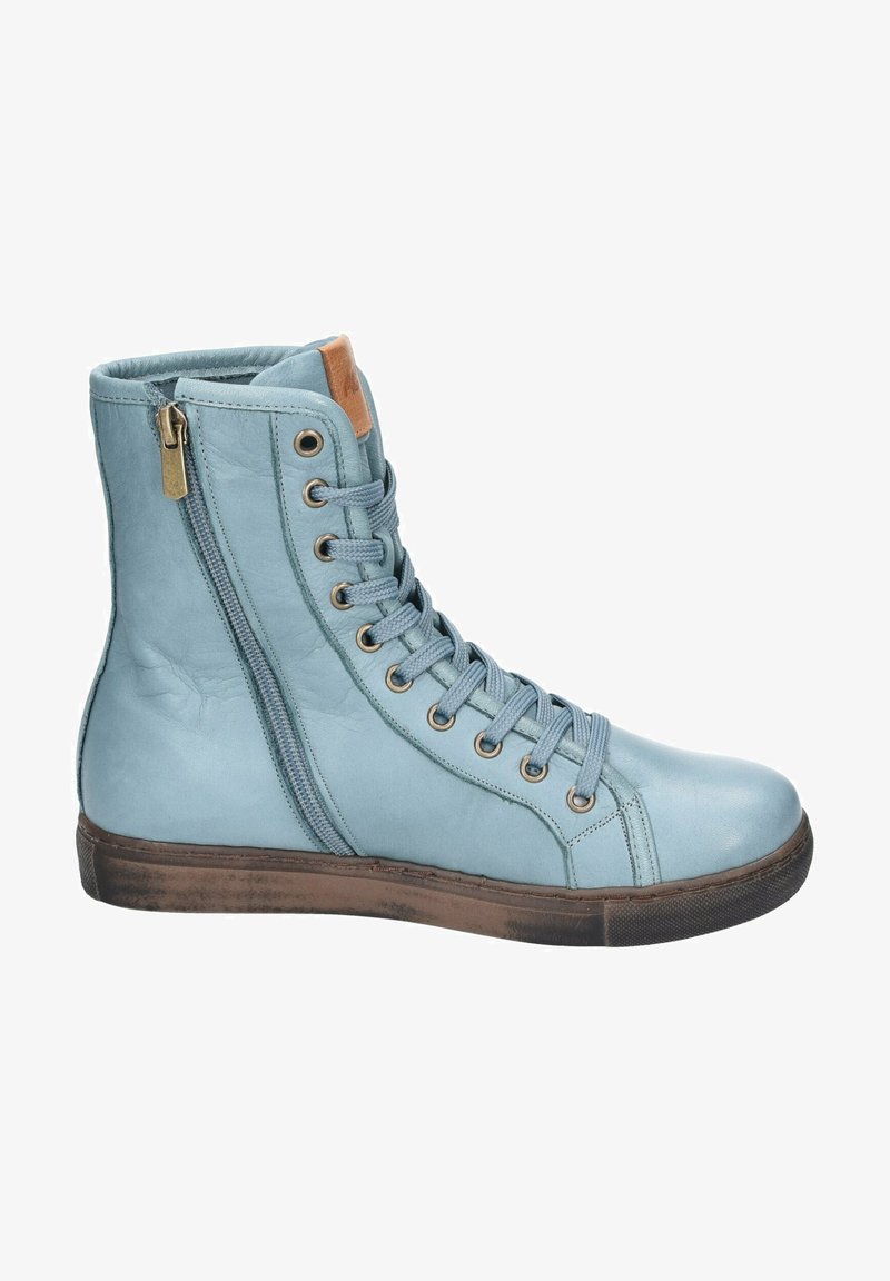 Andrea Conti Bottines à lacets - blau